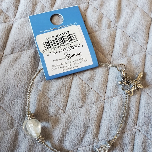NWT Danieli collection bracelet silver, Made in USA - Picture 4 of 5